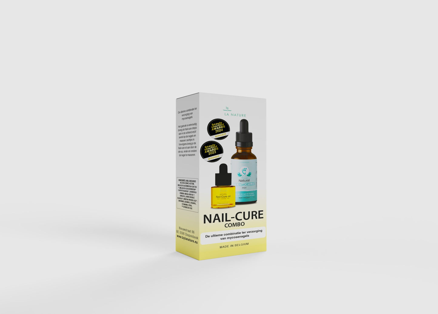 De ultieme combo voor nagelverzorging Nail-Cure Drops 30ml +Oil 4ml
