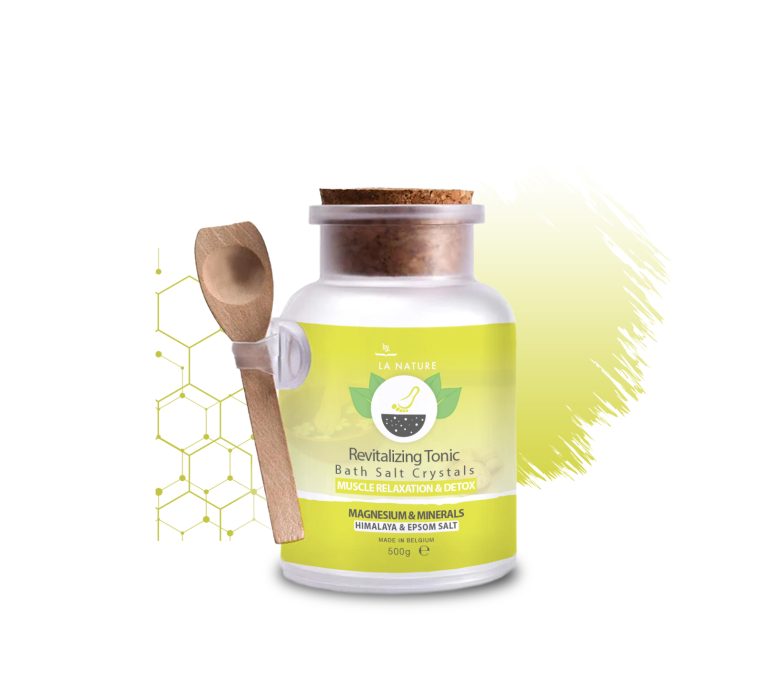 Revitalizing Magnesium Voetbad Zout 500gr