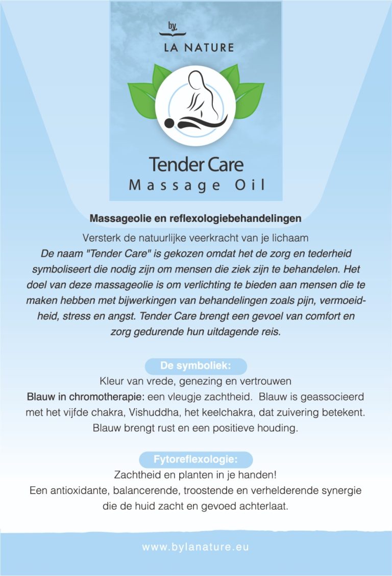 Tender Care Massage Olie