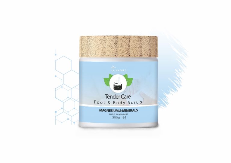 Tender Care magnesium Foot & Body SCRUB