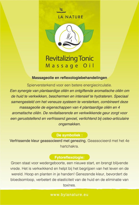 Revitalizing Tonic Massage OIie