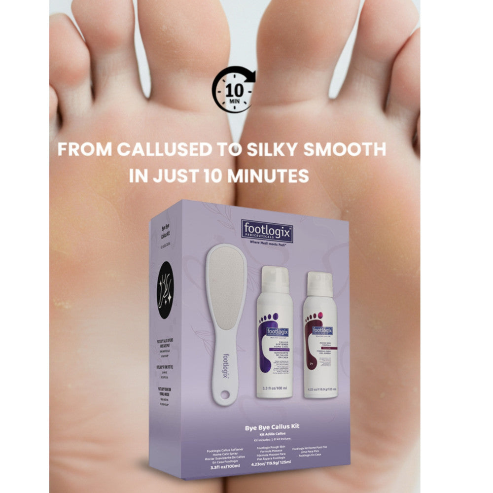 Bye, Bye Callus Kit