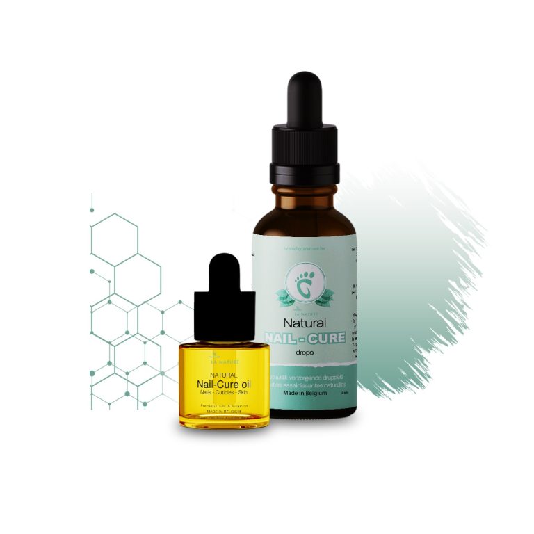 De ultieme combo voor nagelverzorging Nail-Cure Drops 30ml +Oil 4ml