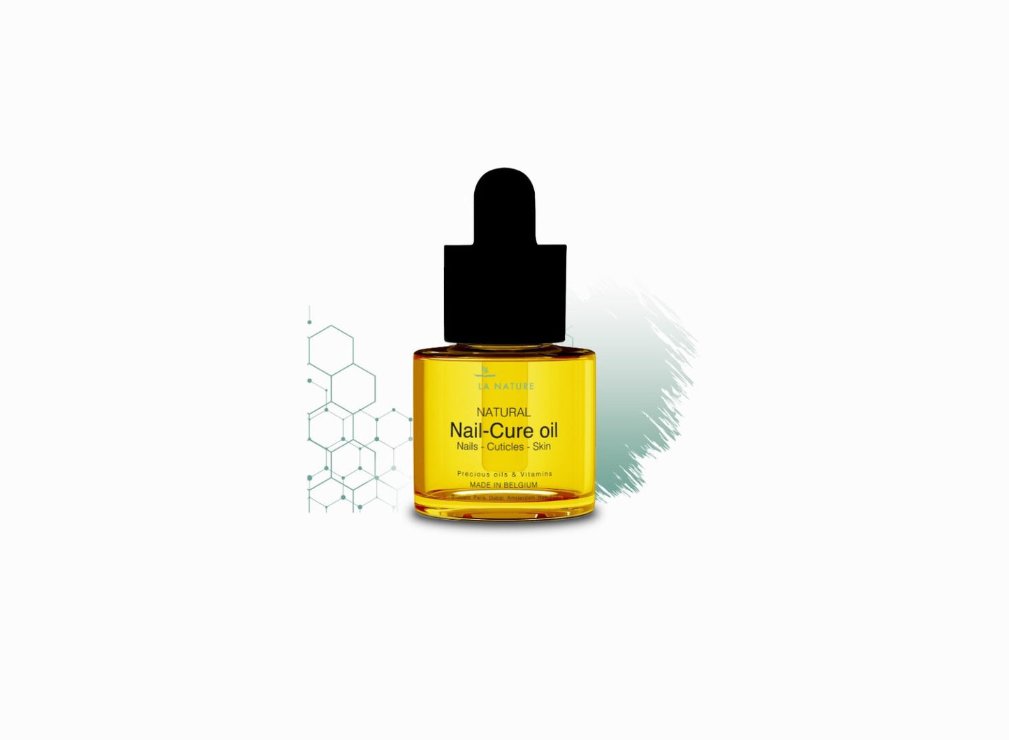 Nail-Cure oil met pipet