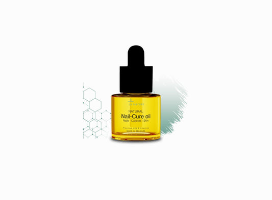 Nail-Cure oil met pipet
