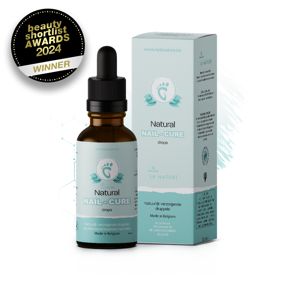 Natural Nail-Cure drops