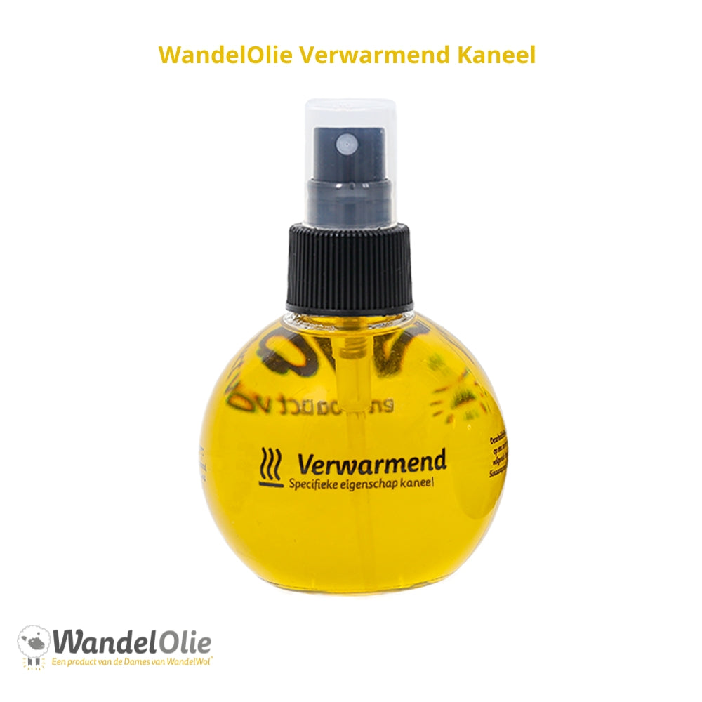 WandelOlie Kaneel verwarmend 150ml