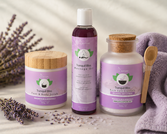 Pedisu Tranquil Bliss Relax Geschenkset