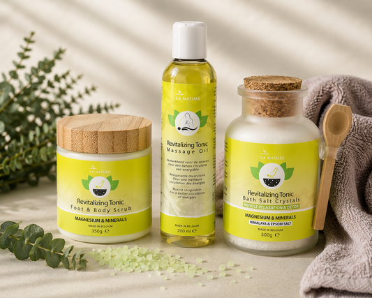Pedisu Revitalizing Tonic Energie Geschenkset