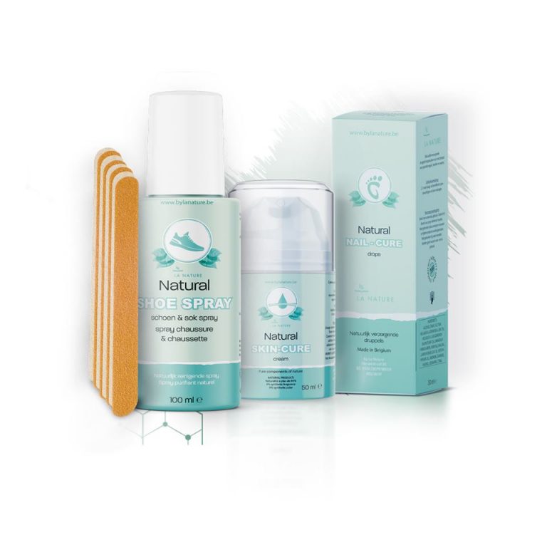 Natural Nail-Cure Solution Kit