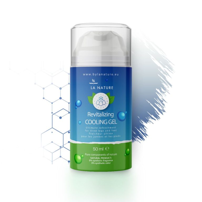 Revitalising Cooling Gel