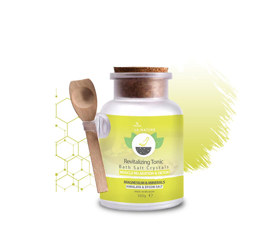 Revitalizing Magnesium Voetbad Zout 500gr